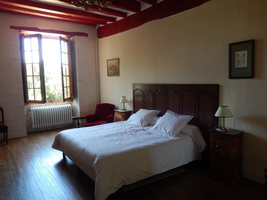 Lemere Chateau De La Noblaye B&B 객실 사진