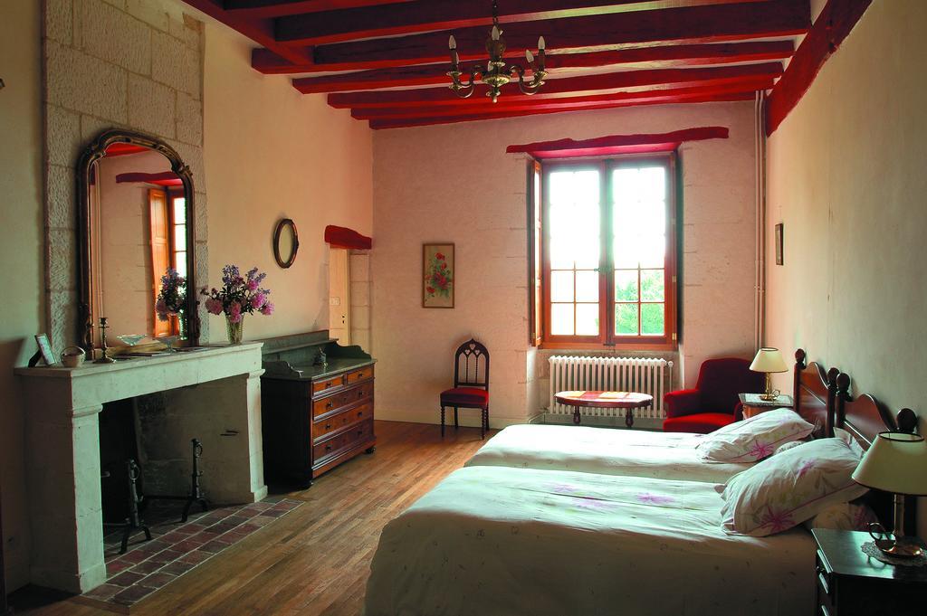Lemere Chateau De La Noblaye B&B 객실 사진
