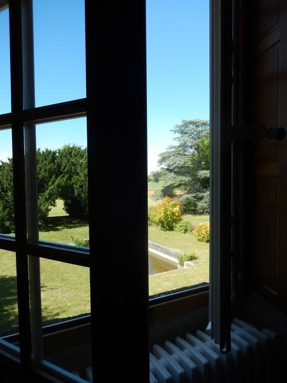 Lemere Chateau De La Noblaye B&B 객실 사진