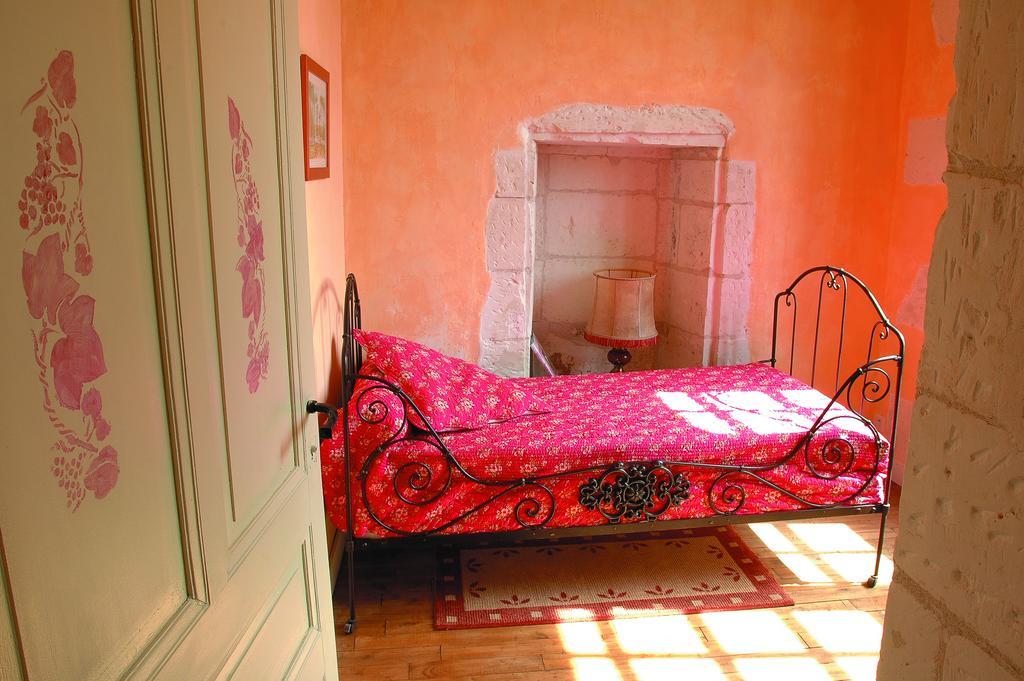 Lemere Chateau De La Noblaye B&B 객실 사진
